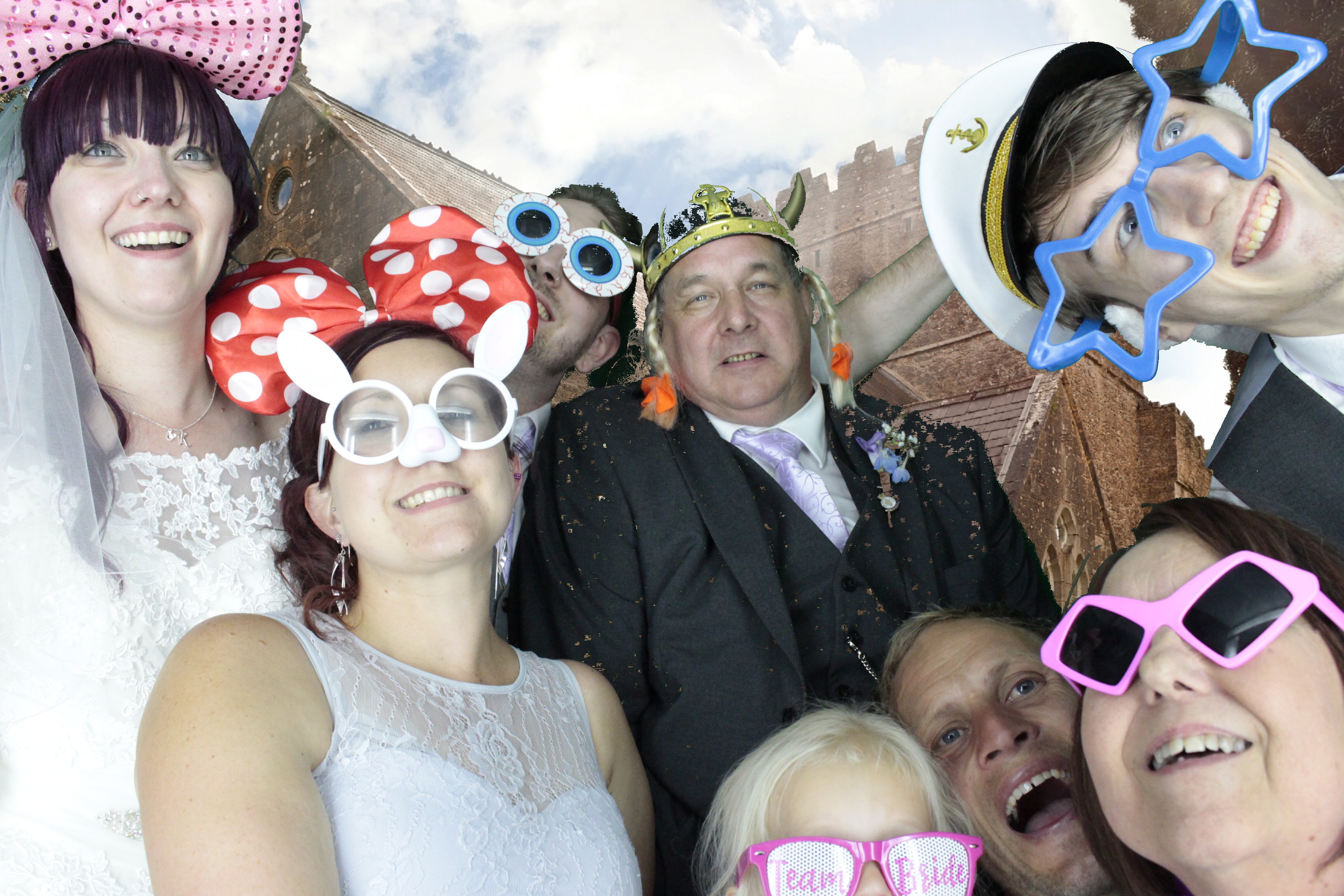 Katie and Jons Wedding | View more photos from the event at gallery.myphotoboothexperience.co.uk/u/MyPhotoBoothExperienceLtd/Katie-and-Jons-Wedding